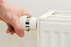 Preston Montford central heating installation costs